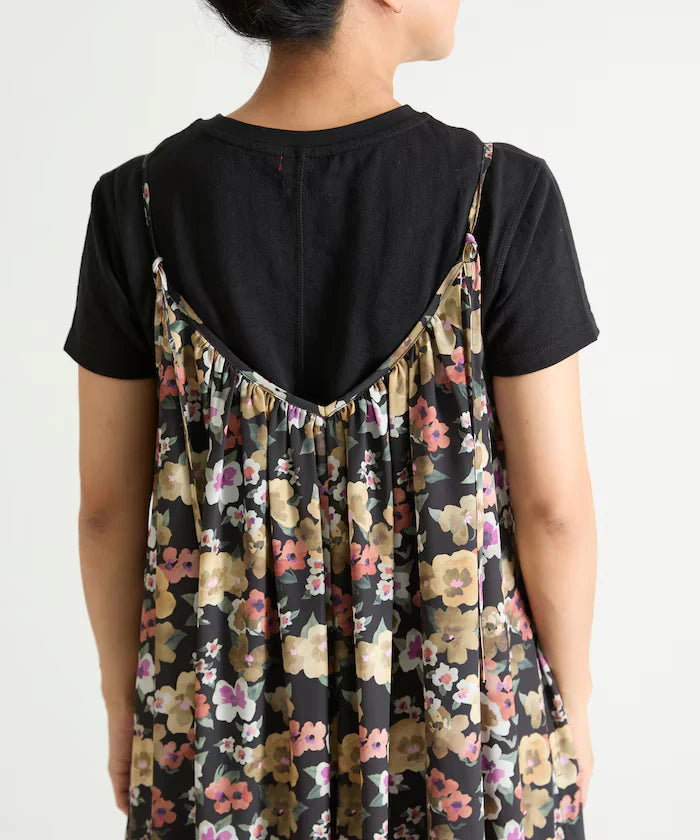 Flower Print Cami Dress