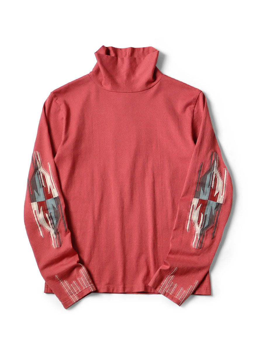 Ortega Jersey High Neck Long T