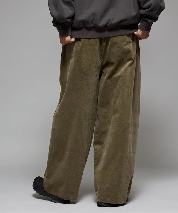 Wide Corduroy Easy Pants [Limited Edition]