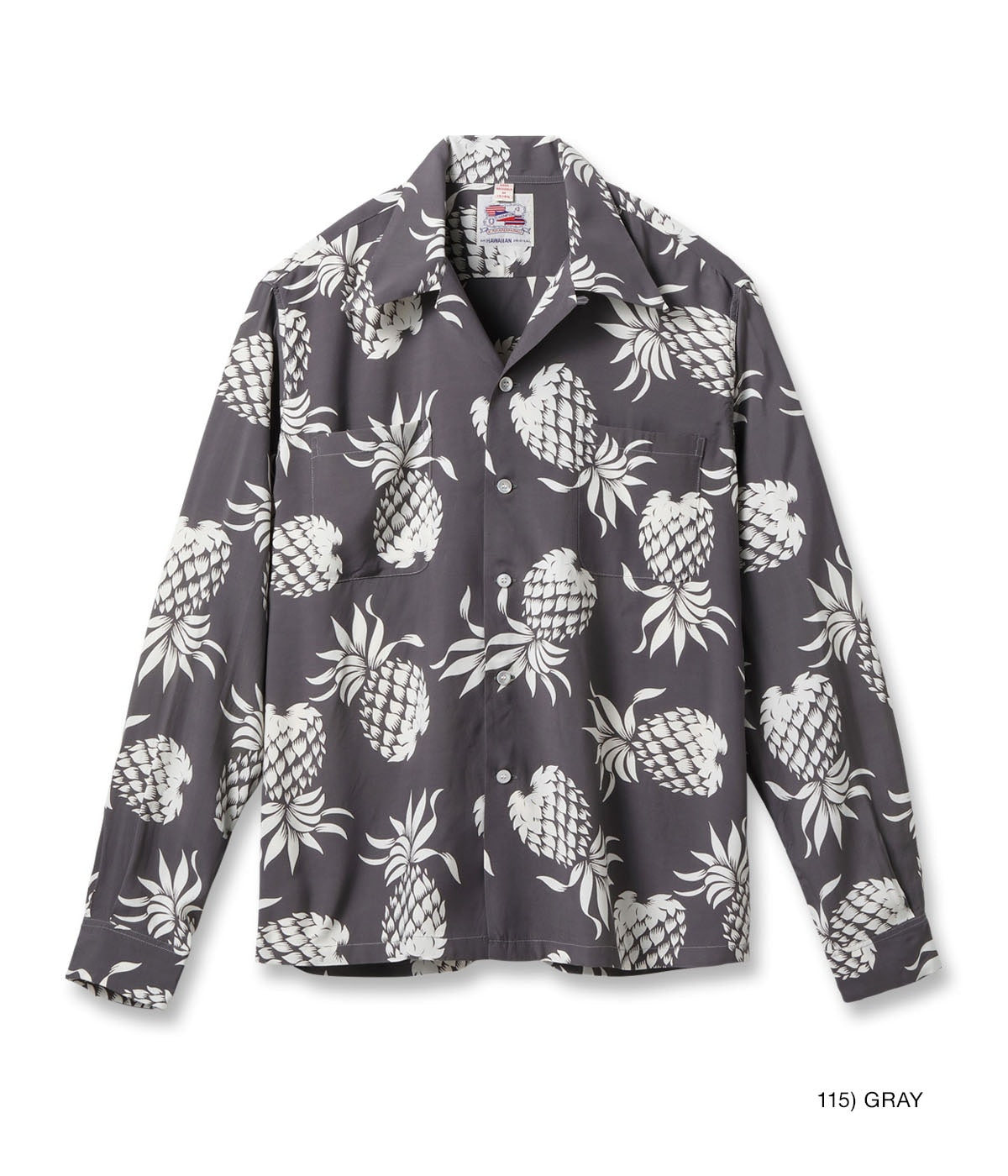 Duke Kahanamoku Special Edition Duke's Pineapple (Long Sleeve)