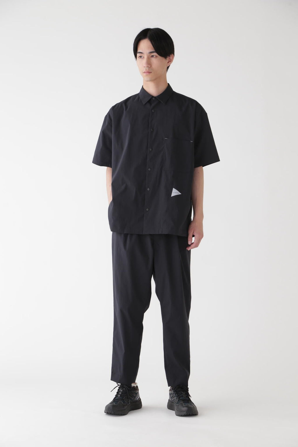 UV cut stretch pants