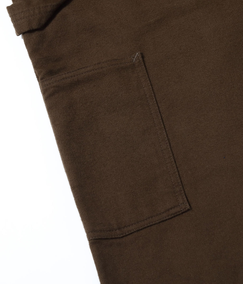 MODUCT DOUBLE-SIDED BLUSHED FLANNEL DOUBLE KNEE WORK PANTS