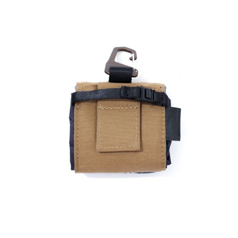 330×1000D CORDURA STANDARD SERIES PACKABLE DRINK HOLDER / BROWN