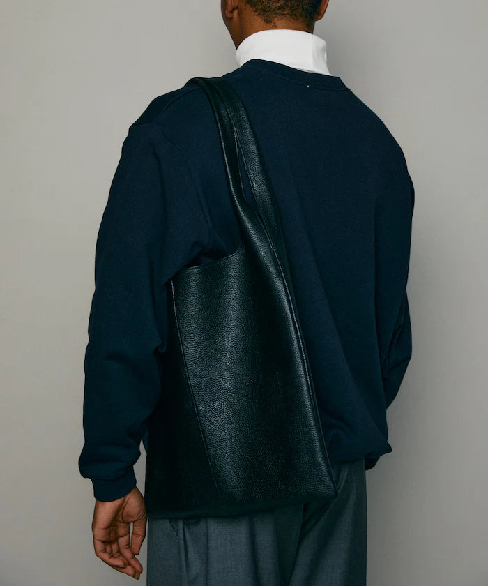 Leather Marche Bag / Leather Marche / Tote Bag / Cowhide / Water-repellent Leather