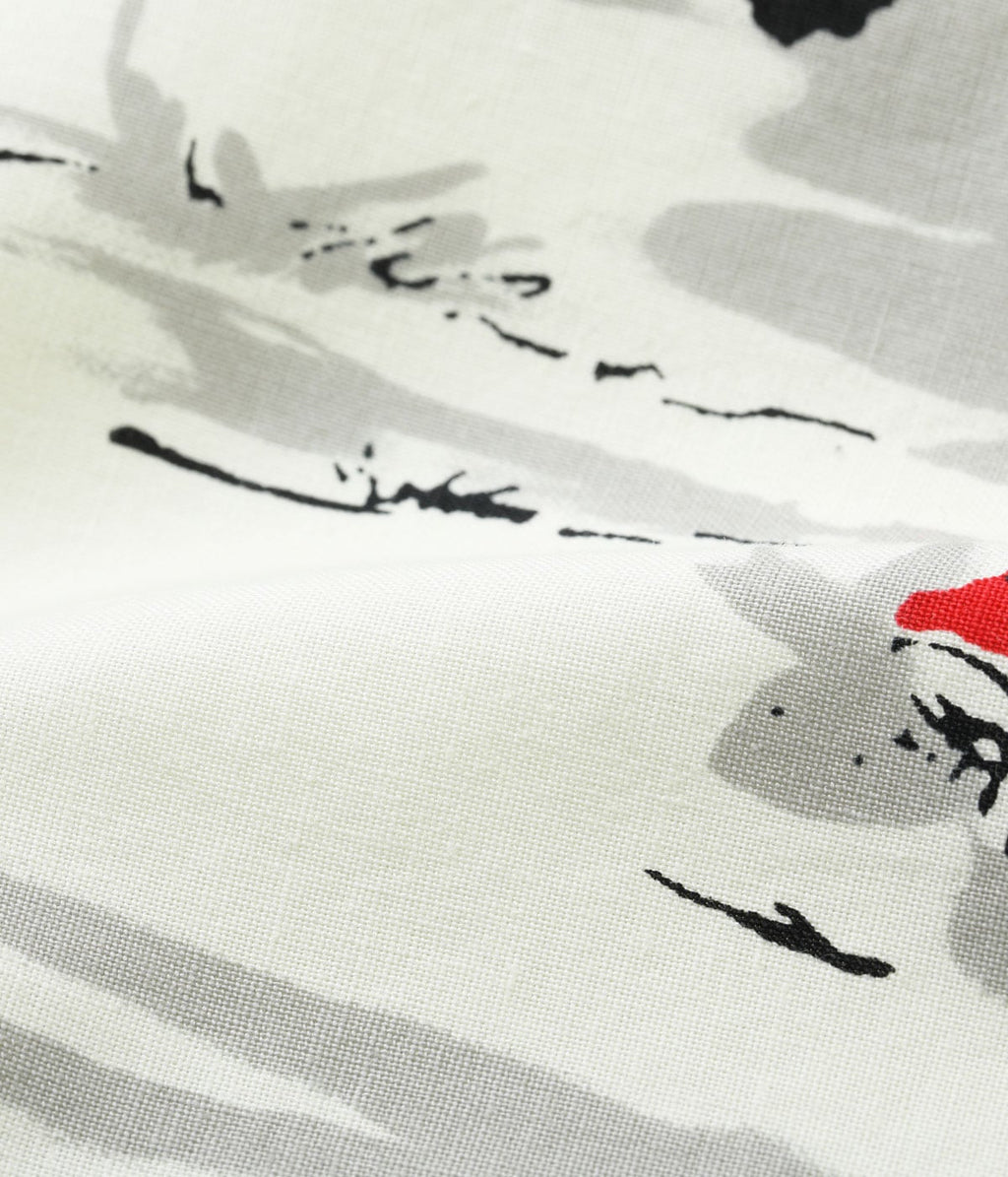 COTTON TYPEWRITER PULLOVER SHIRT “CONDOR”
