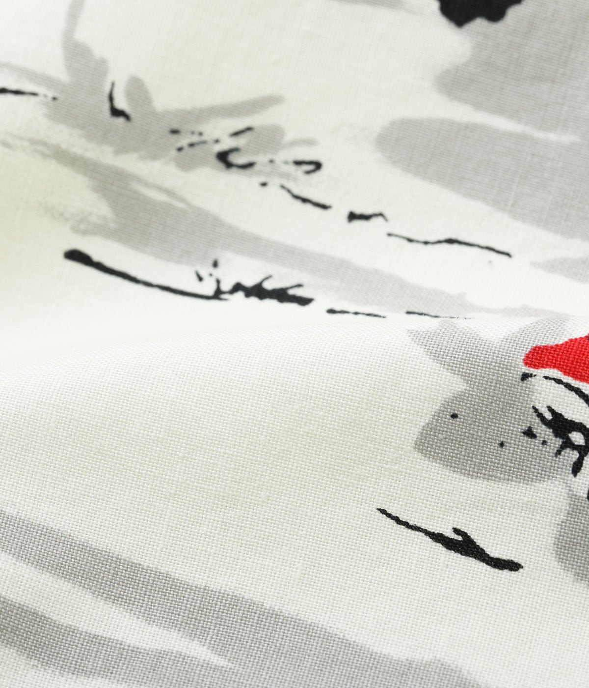 COTTON TYPEWRITER PULLOVER SHIRT “CONDOR”