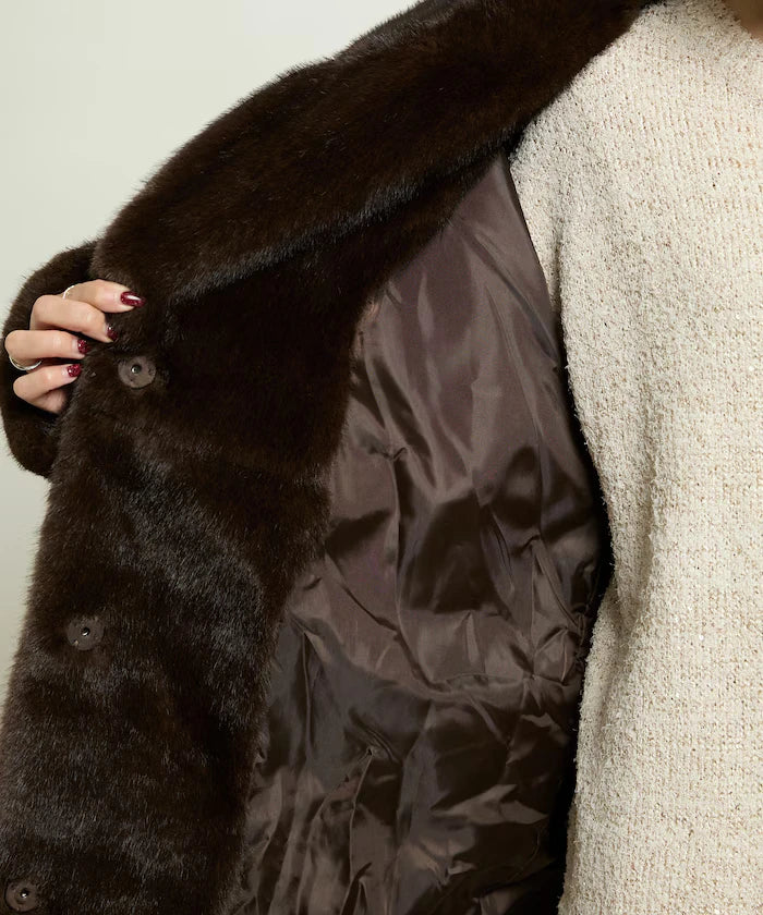 Fake Fur Coat Limited Edition