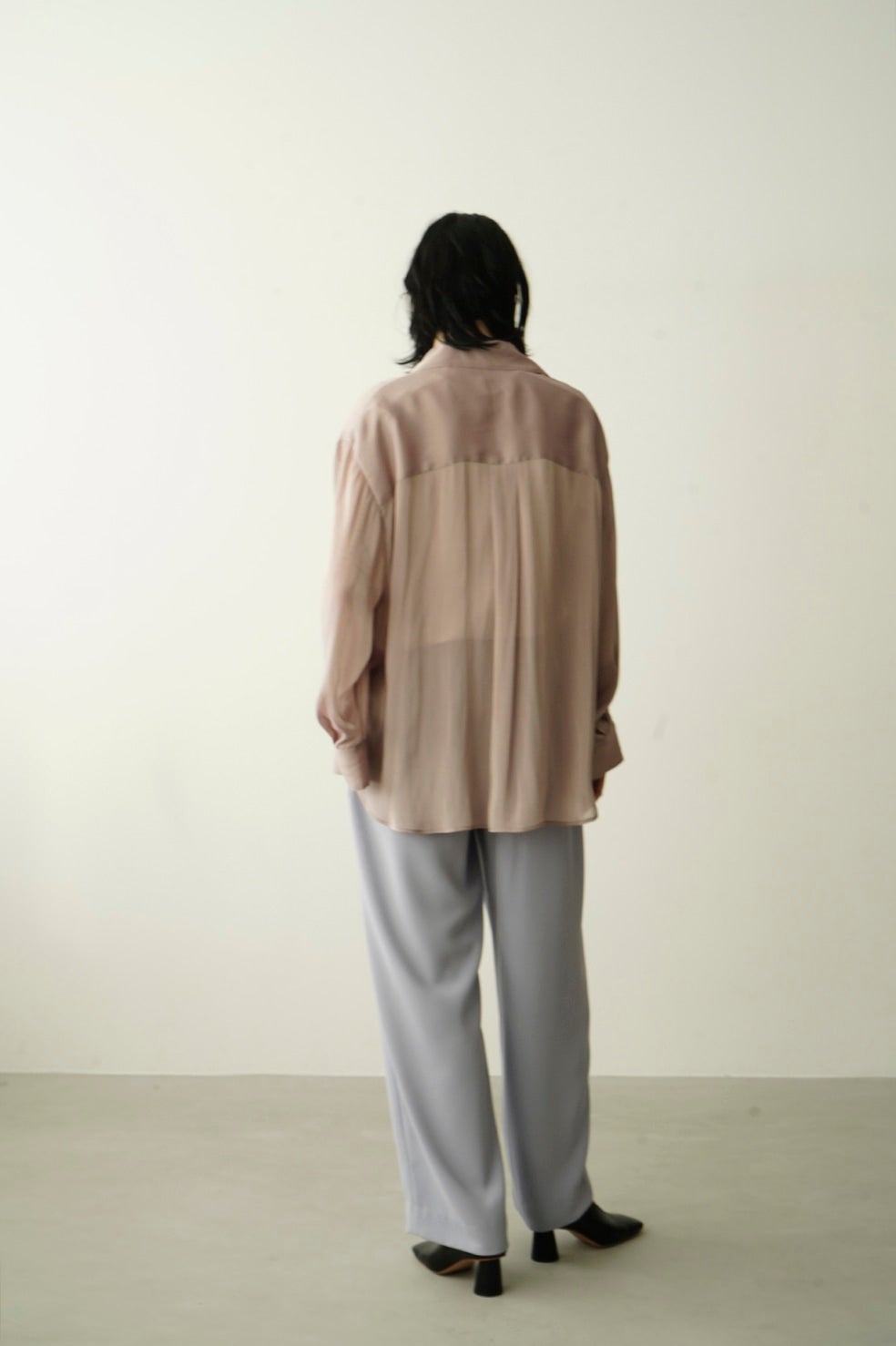 BASIC TUCK PANTS