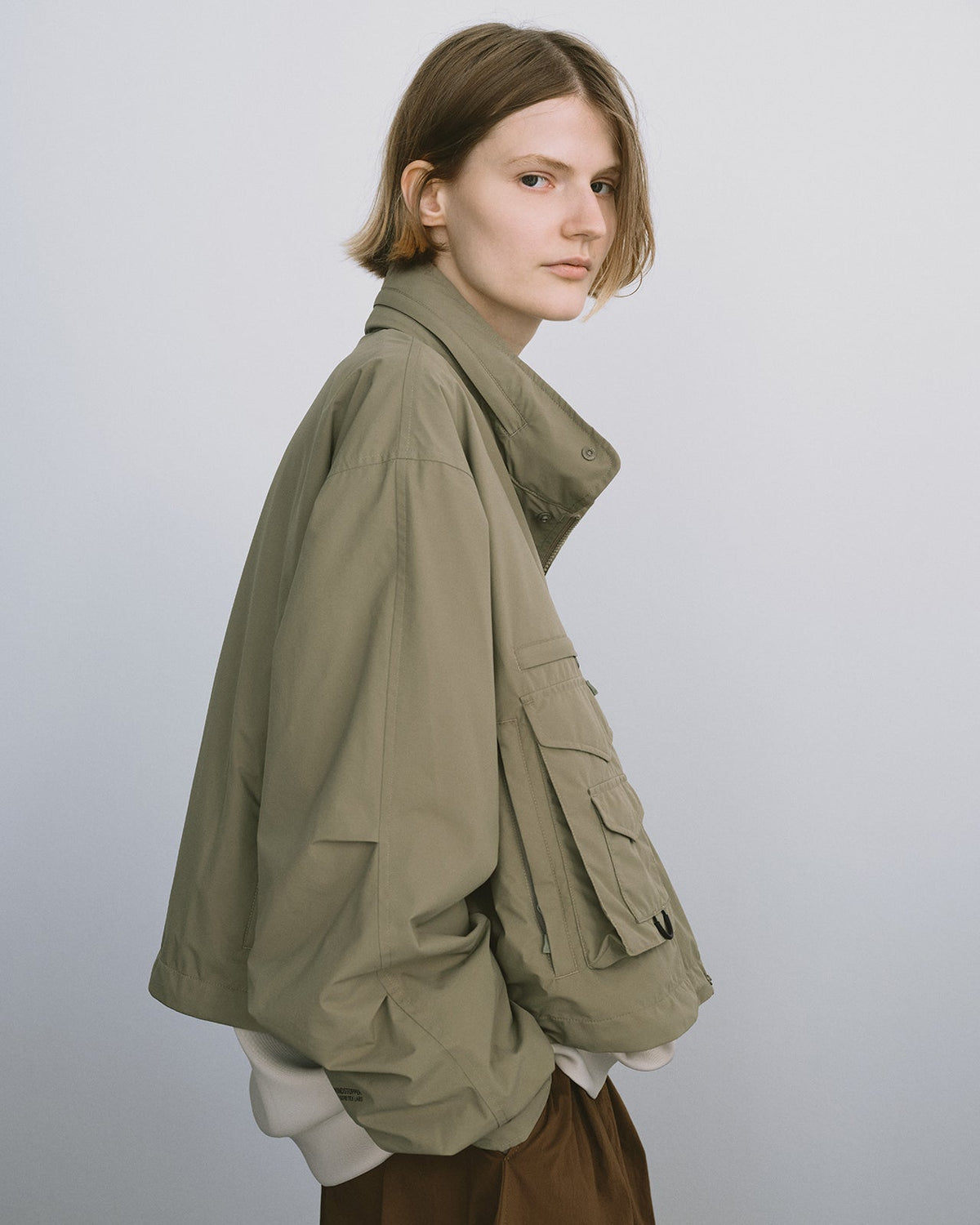 W's WINDSTOPPER® PERFECT MIL FIELD 2WAY JACKET