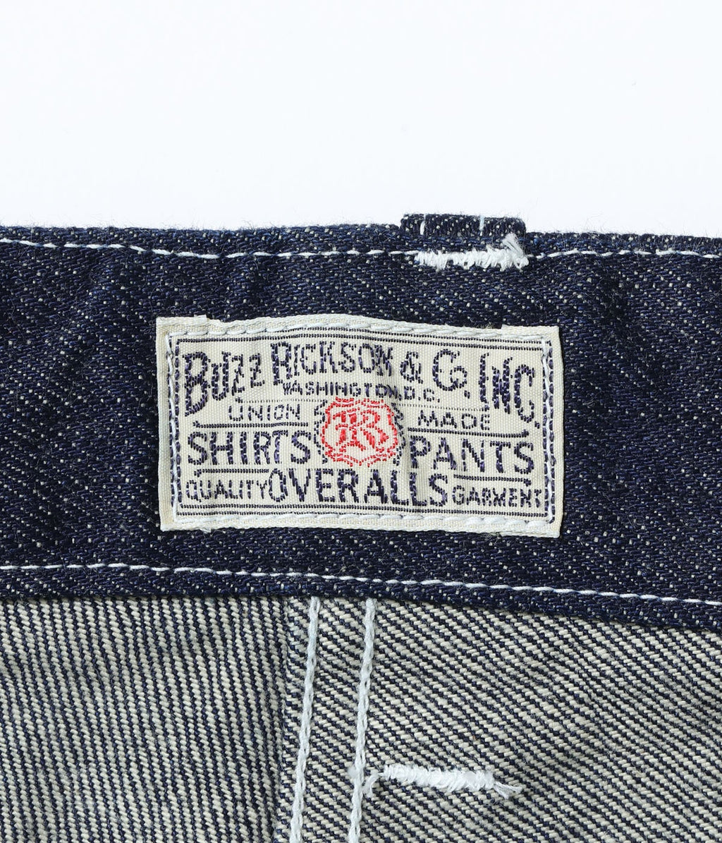 U.S. Marine Corps M-1944 Denim Civ. Pants Short Length