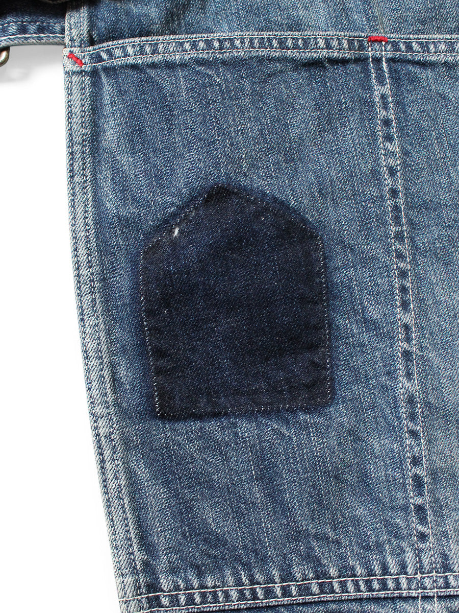 12oz Denim Coverall Apron (Memorial Embroidery...)