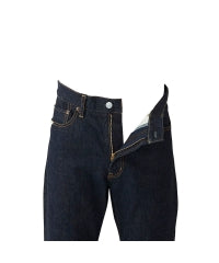 Straight Denim Pants