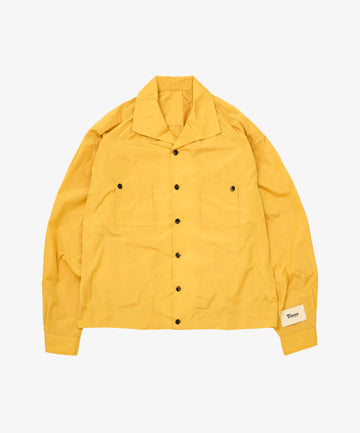 rib blouson limonta nylon yellow