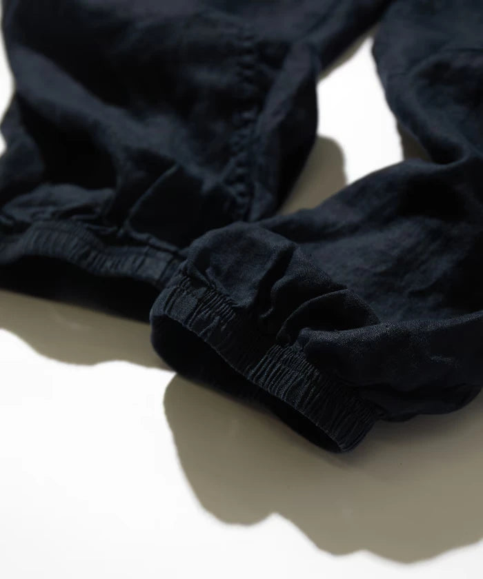 Belgium Linen Gym Tapered Pant 1.2