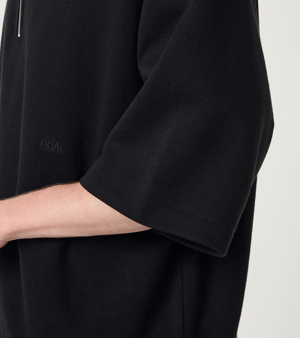 Half Zip Sweat