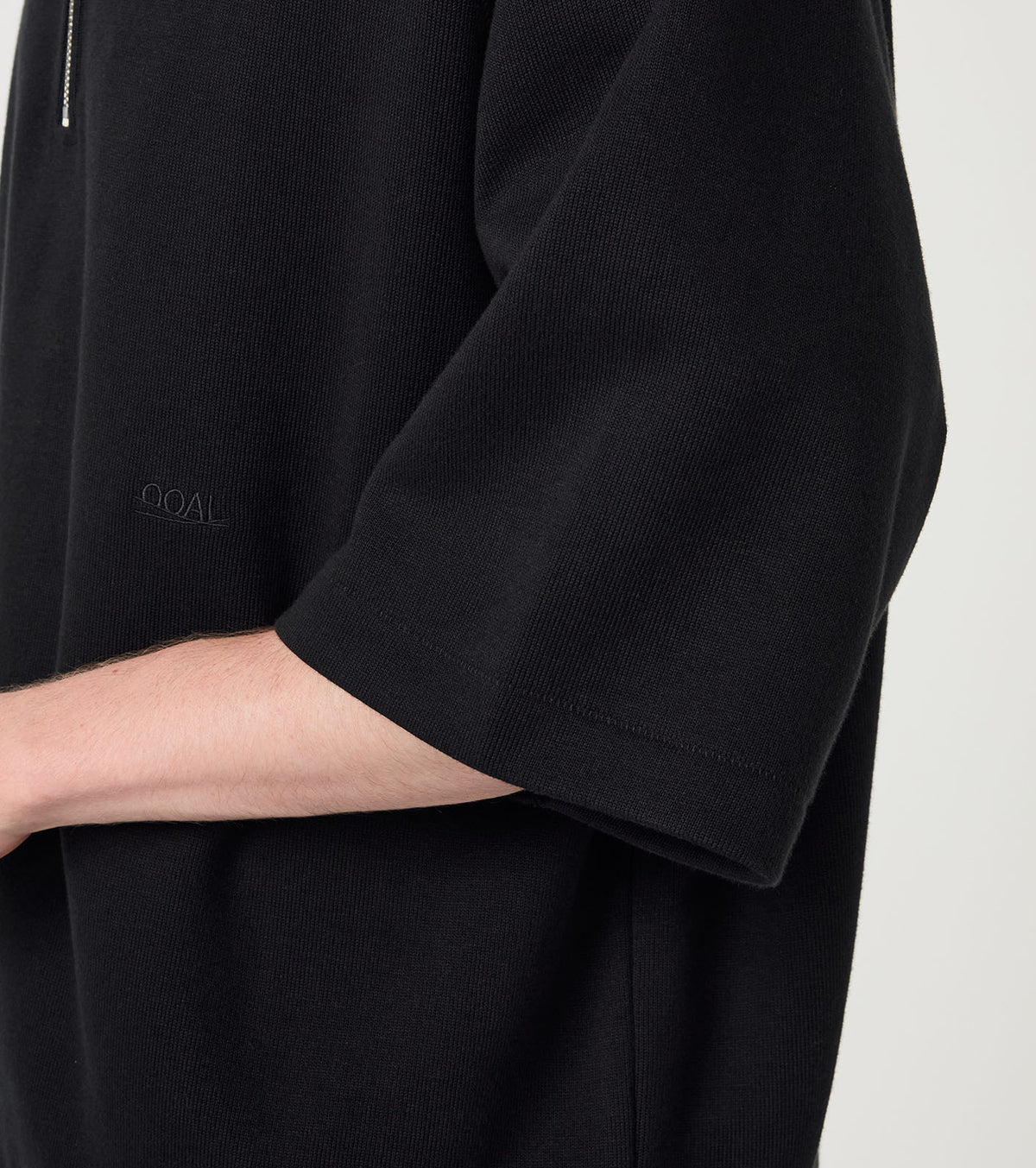 Half Zip Sweat