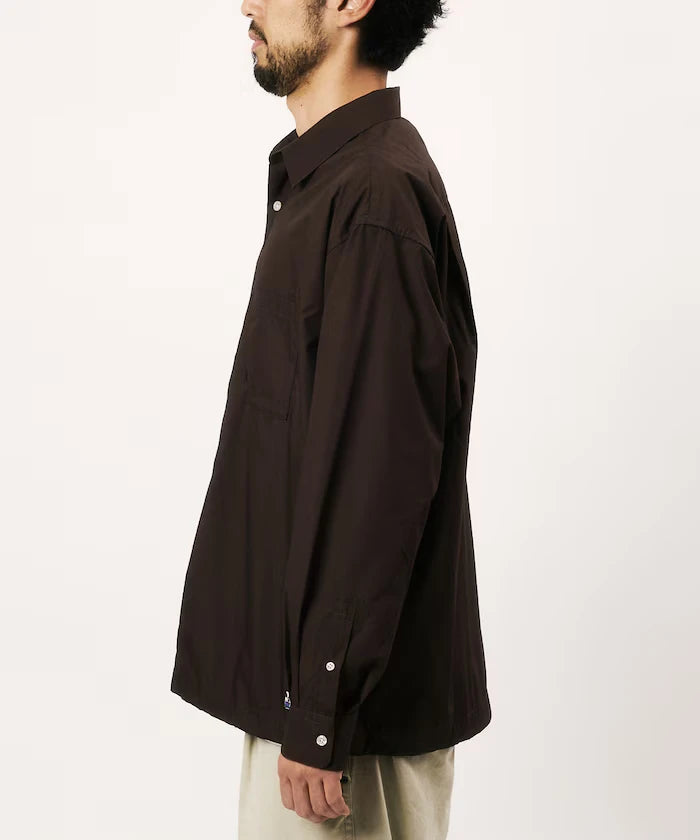 FREAK'S STORE for BEACH & FES Typewriter Spindle Regular Collar Shirt