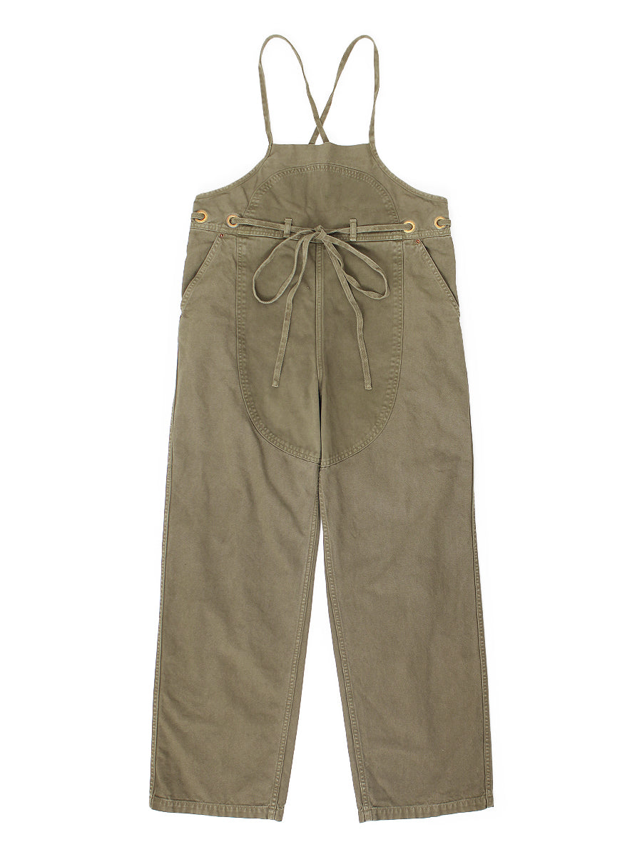 Light Canvas Welder Overall