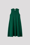 WOOL MILAN  SLEEVELESS DRESS