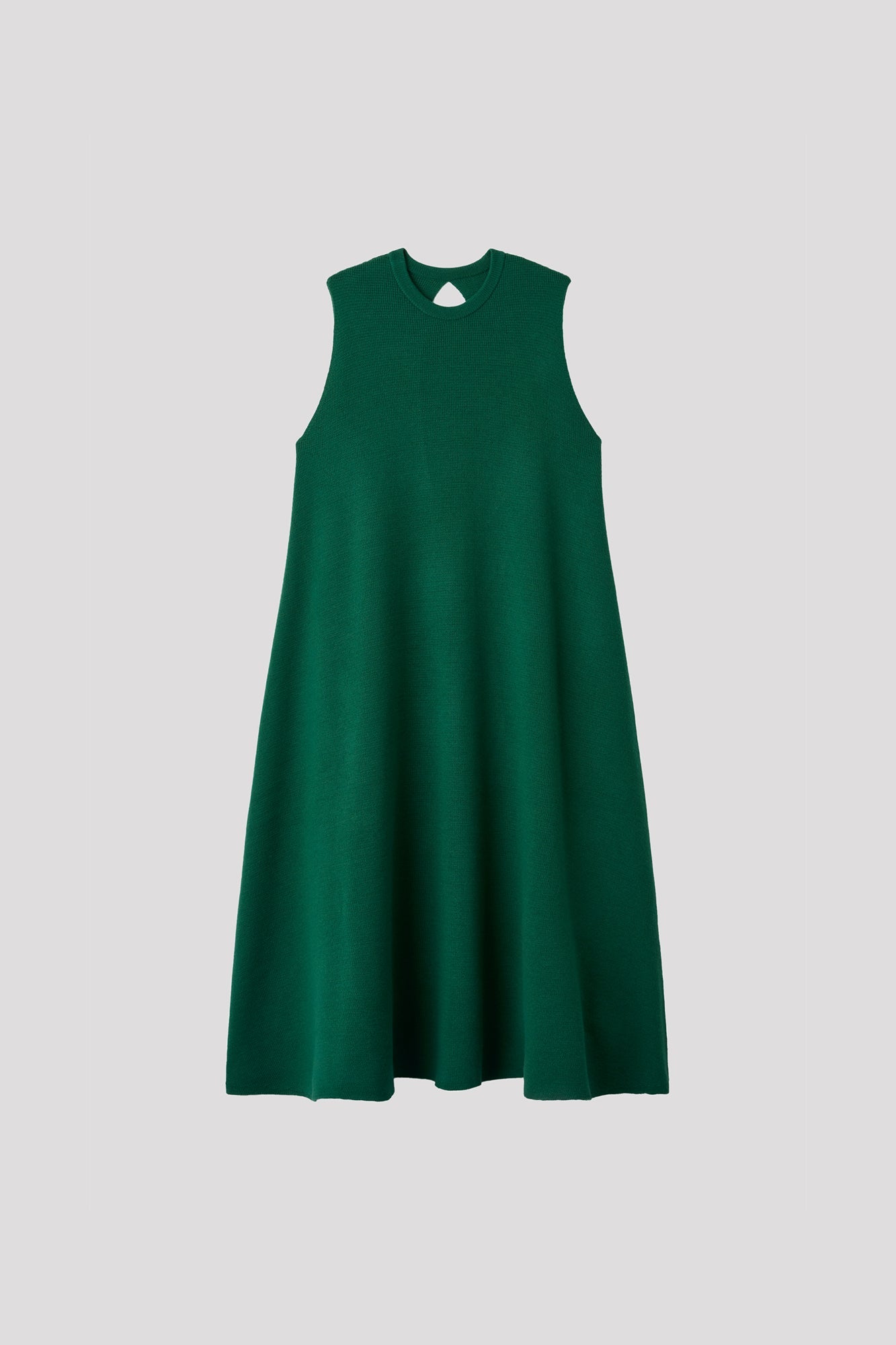 WOOL MILAN  SLEEVELESS DRESS