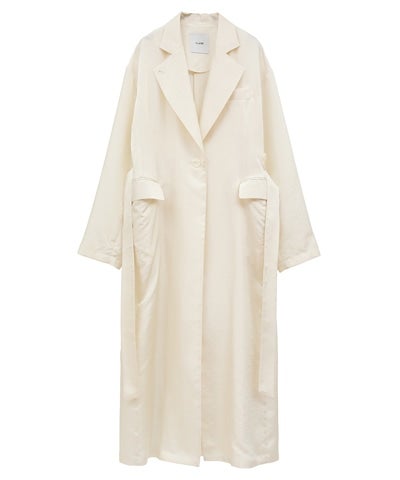 BRIGHT GOWN COAT
