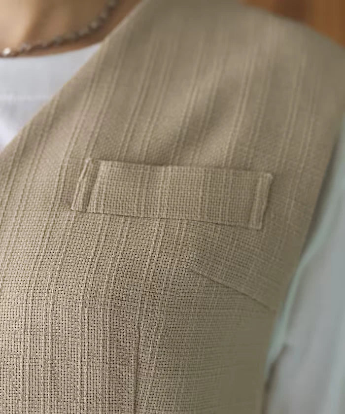 Gramps Short Vest <suitable for setup>