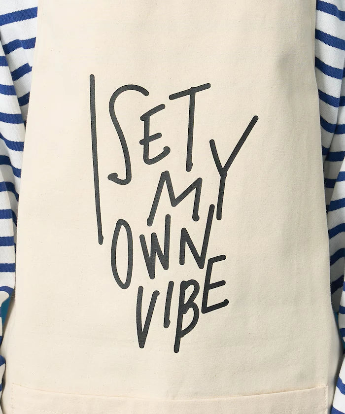 Message Logo Apron