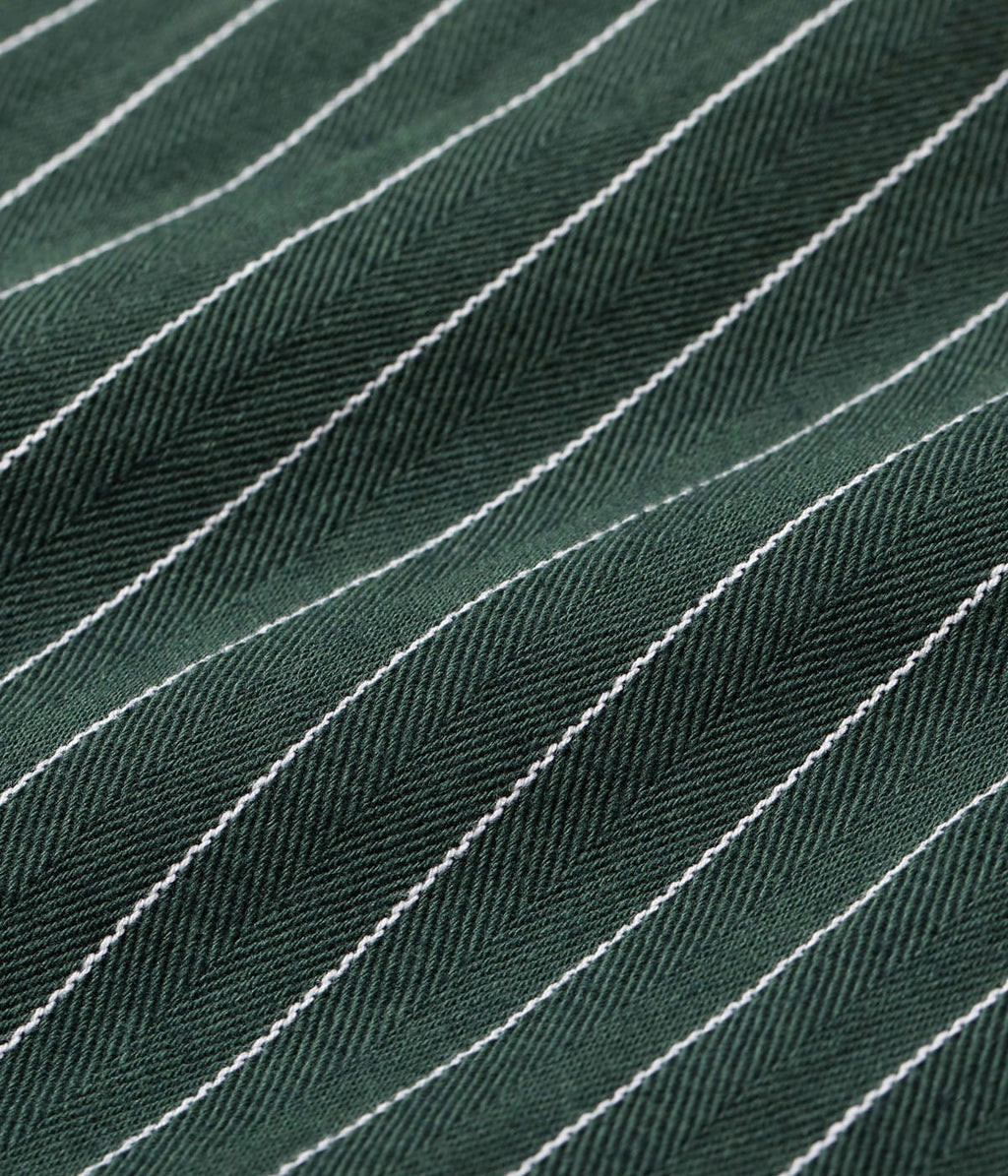 Coke Stripe Work Shirt