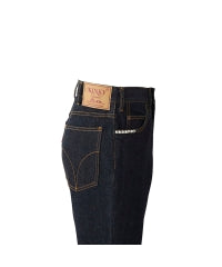 Denim Flare Pants