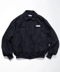 Linen Heli Crew Jacket