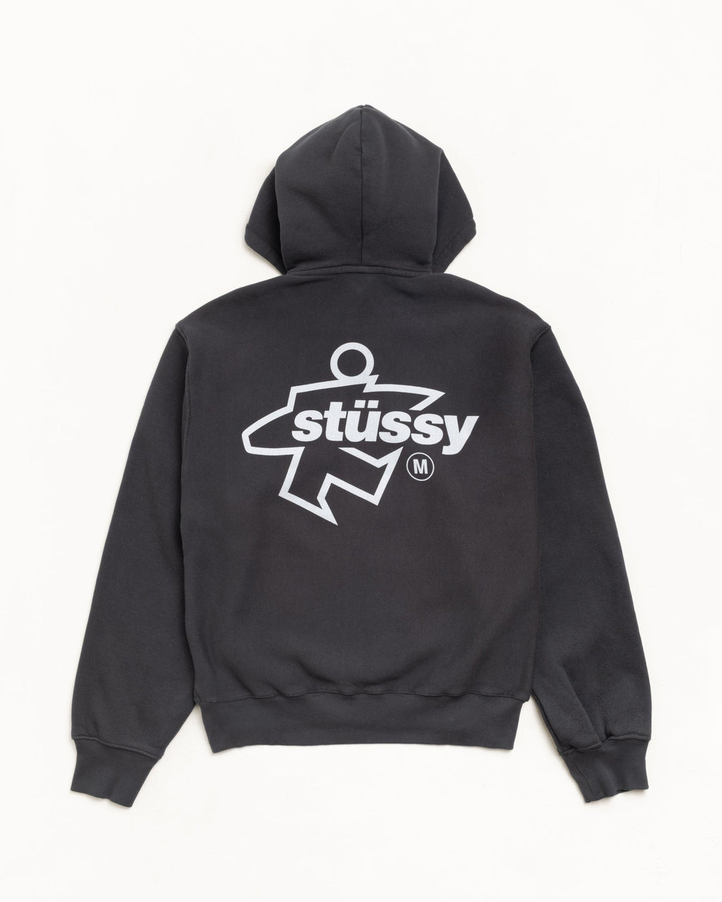SURF SIZE ZIP HOODIE