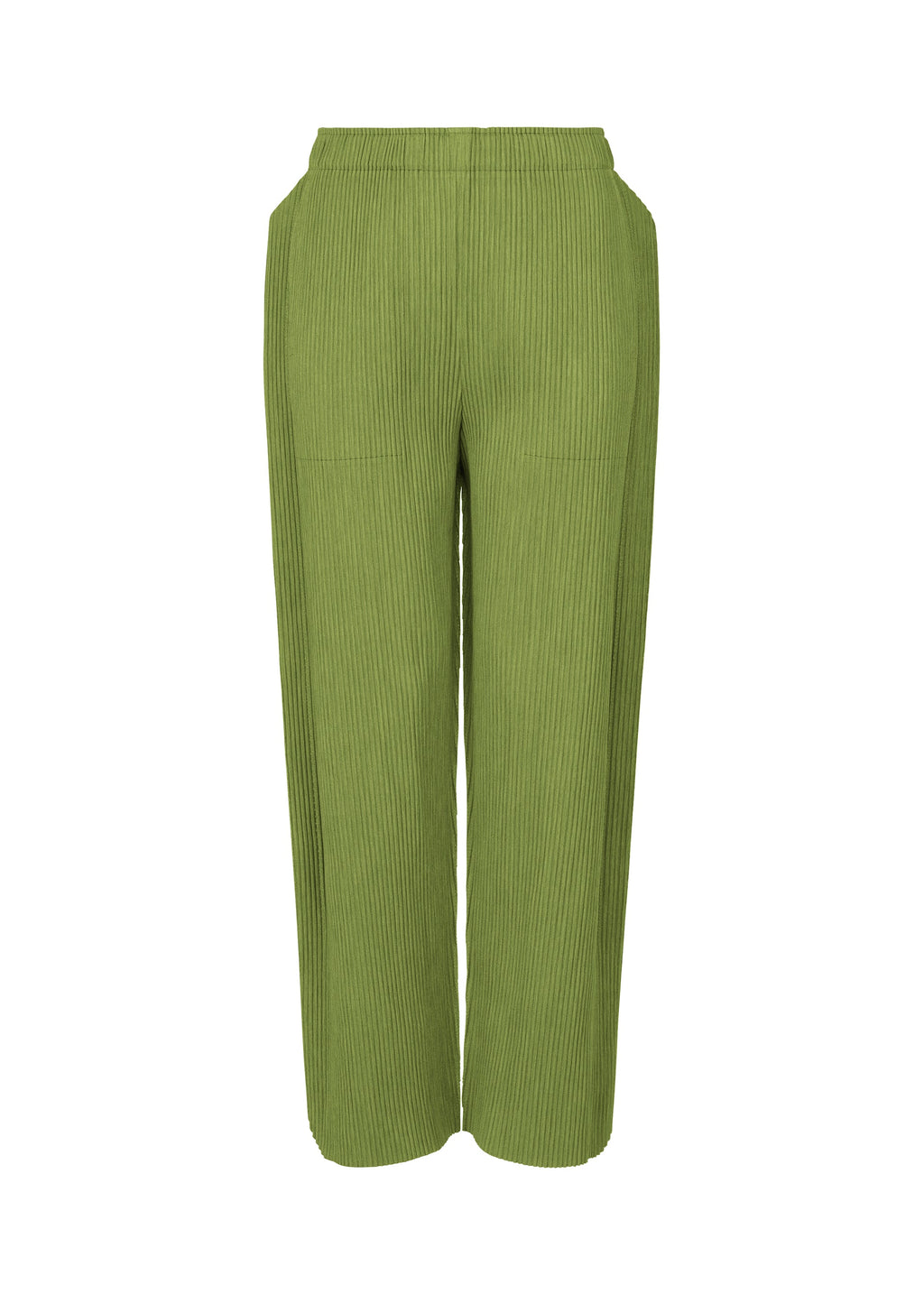 Mix Fine Knit Pleats Bottom