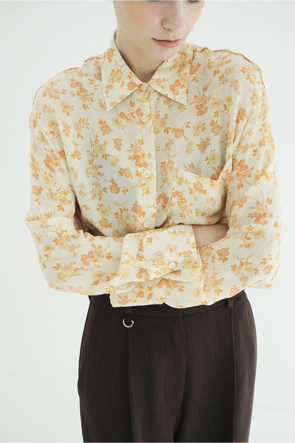 MABEL FLOWER SHIRT