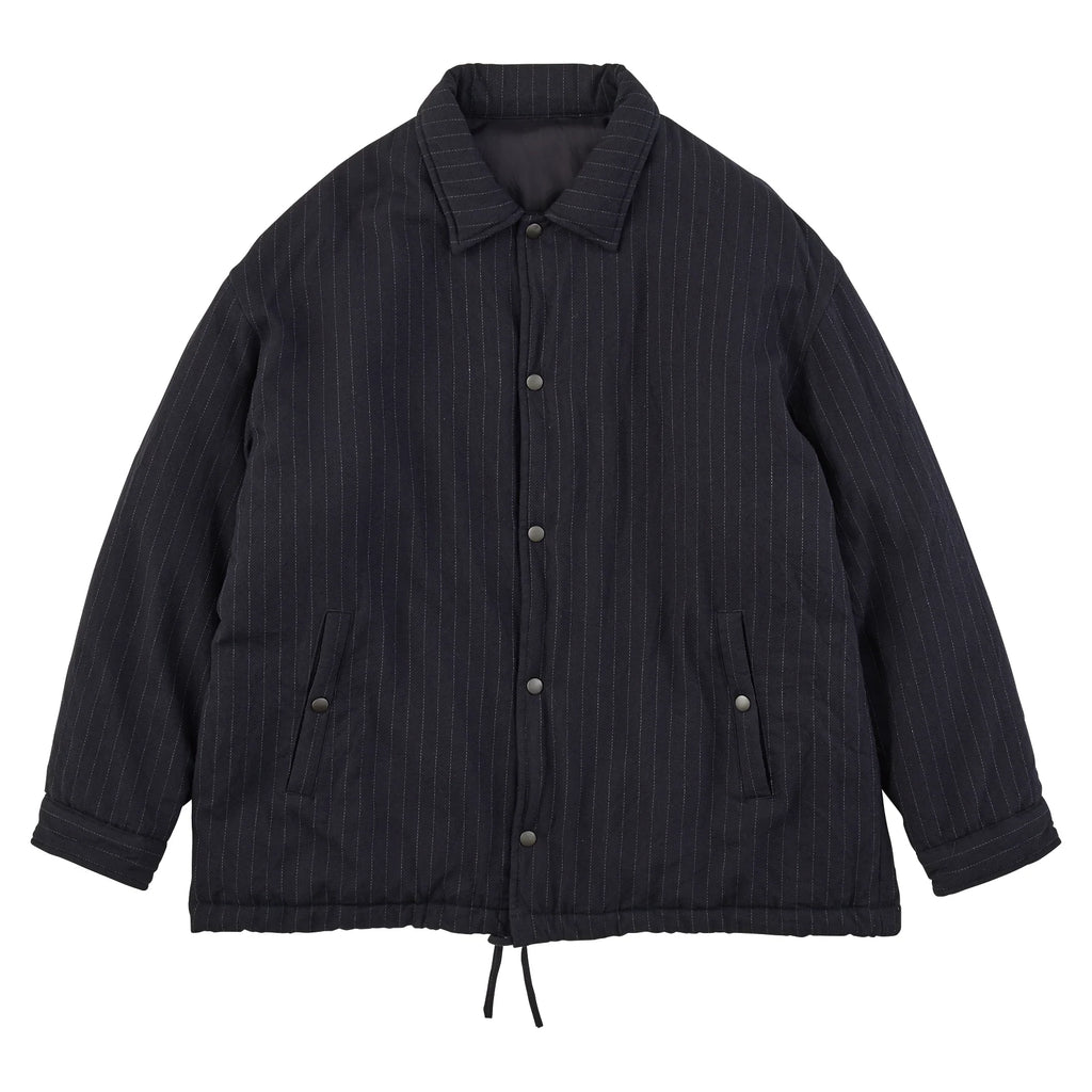 PIN STRIPE COACH JACKET