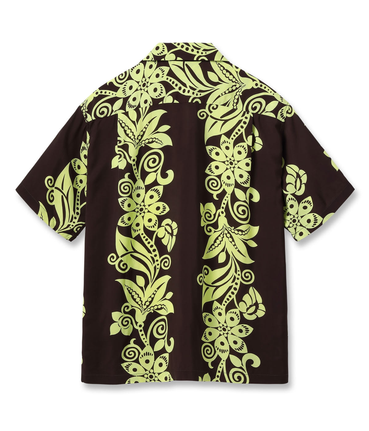 Rayon Hawaiian Shirt Pictograph Flower