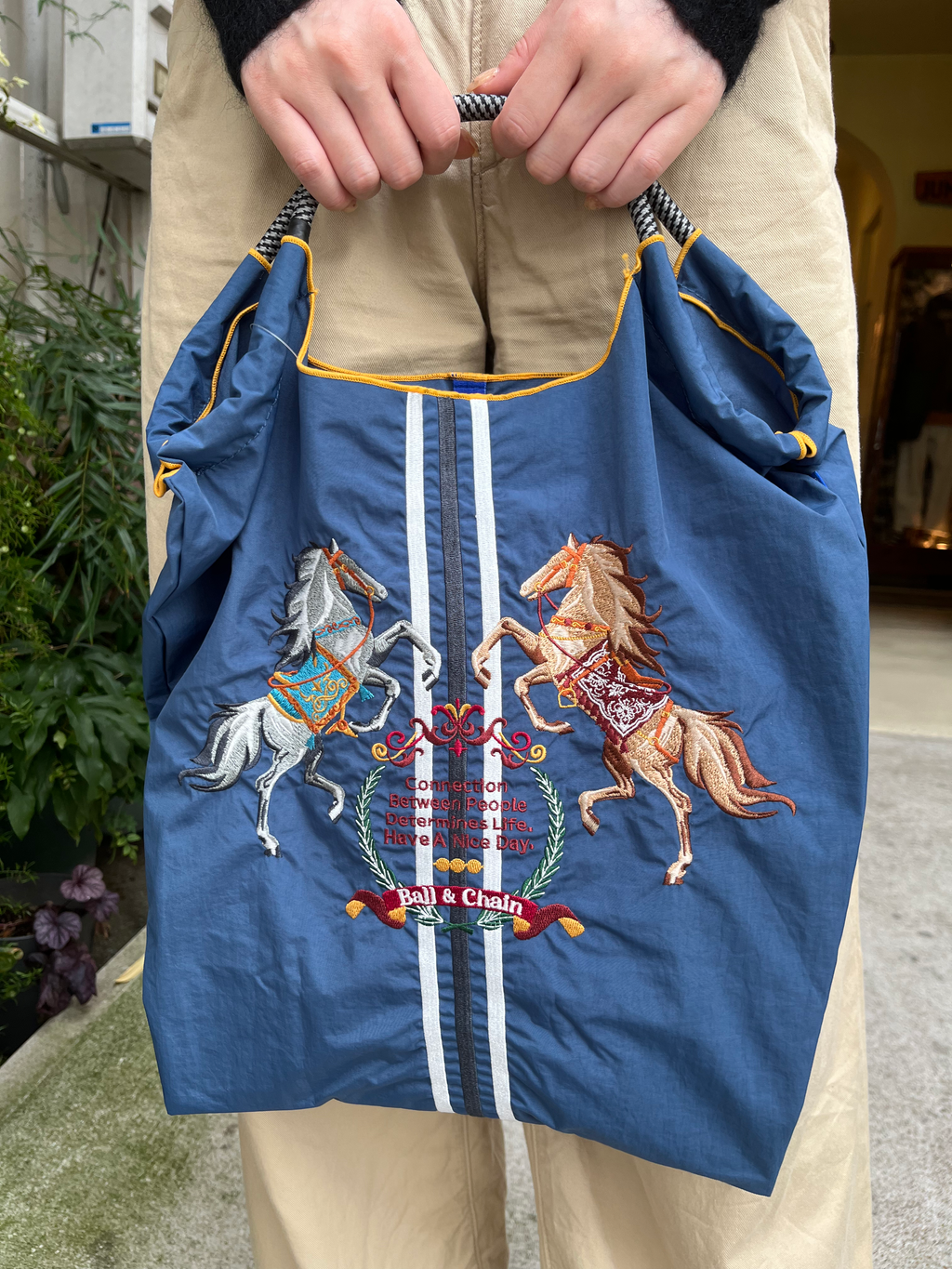 Two Horses(ツーホース) #32 Navy-301024