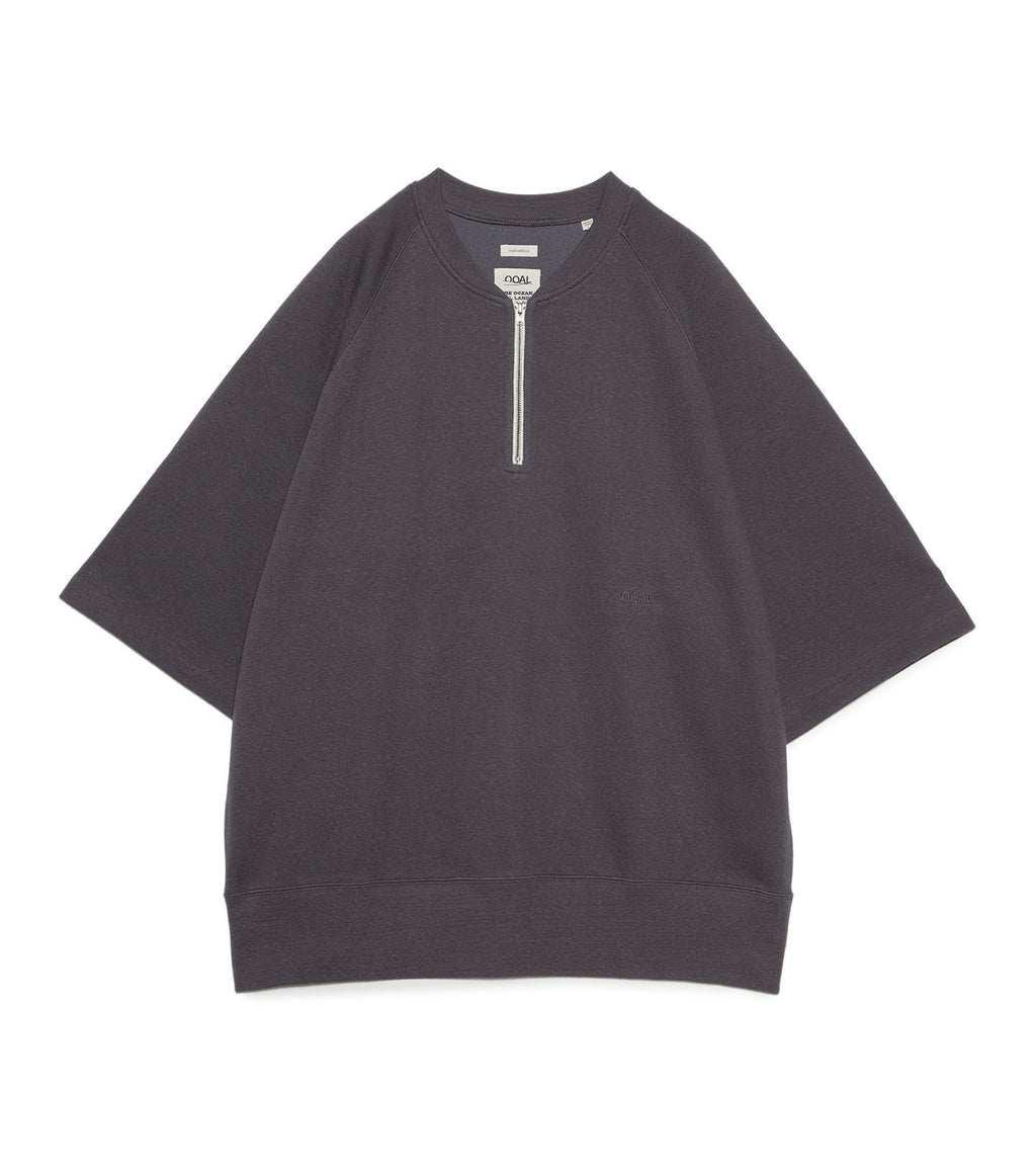 Half Zip Sweat