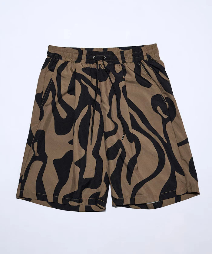 Pattern Easy Shorts / Allover Design Short Pants / Setup Compatible