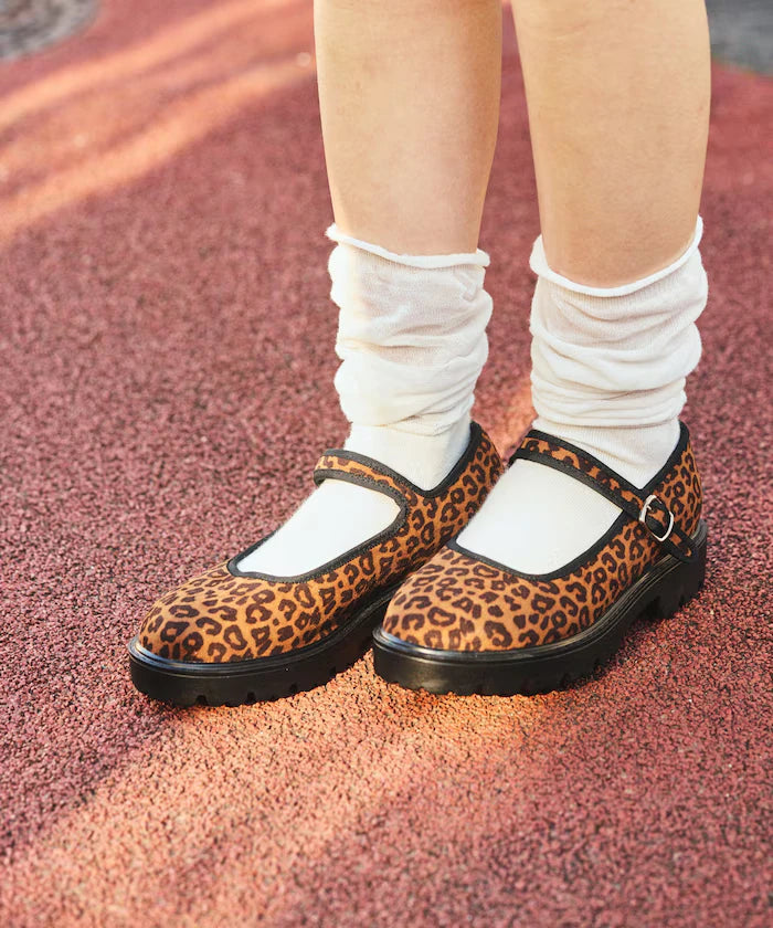 Sunny Rain Compatible Chunky Mary Jane Sneakers