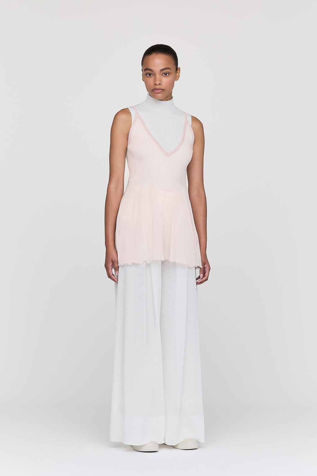 HYPHA LUCENT GLITTER CAMISOLE TOP