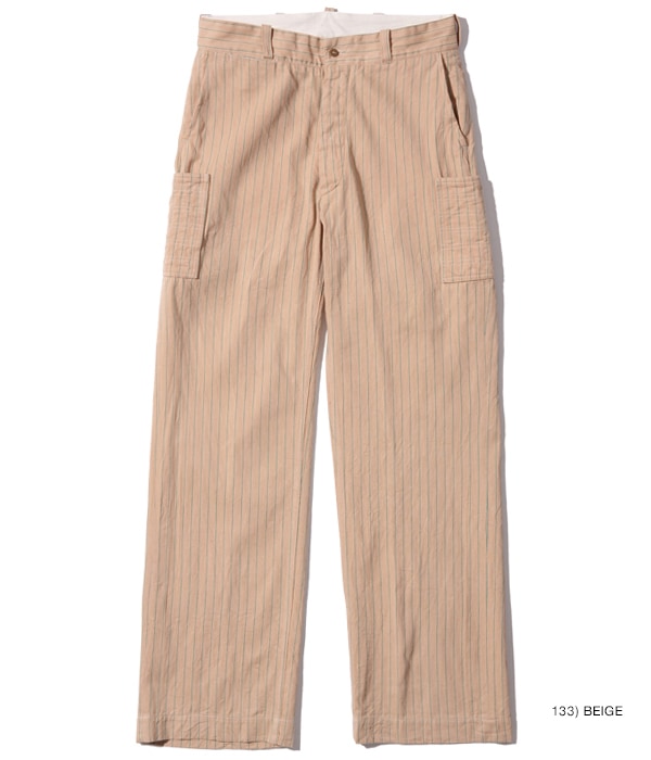 COKE STRIPE WORK PANTS