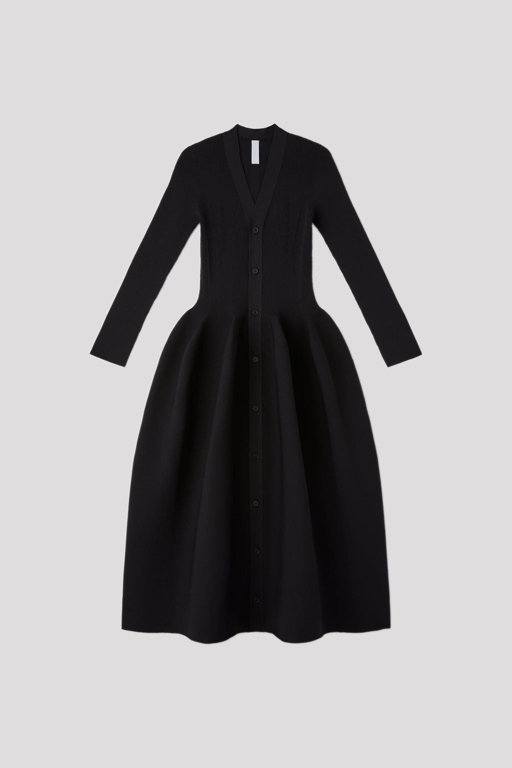 POTTERY LONG SLEEVE CARDIGAN DRESS