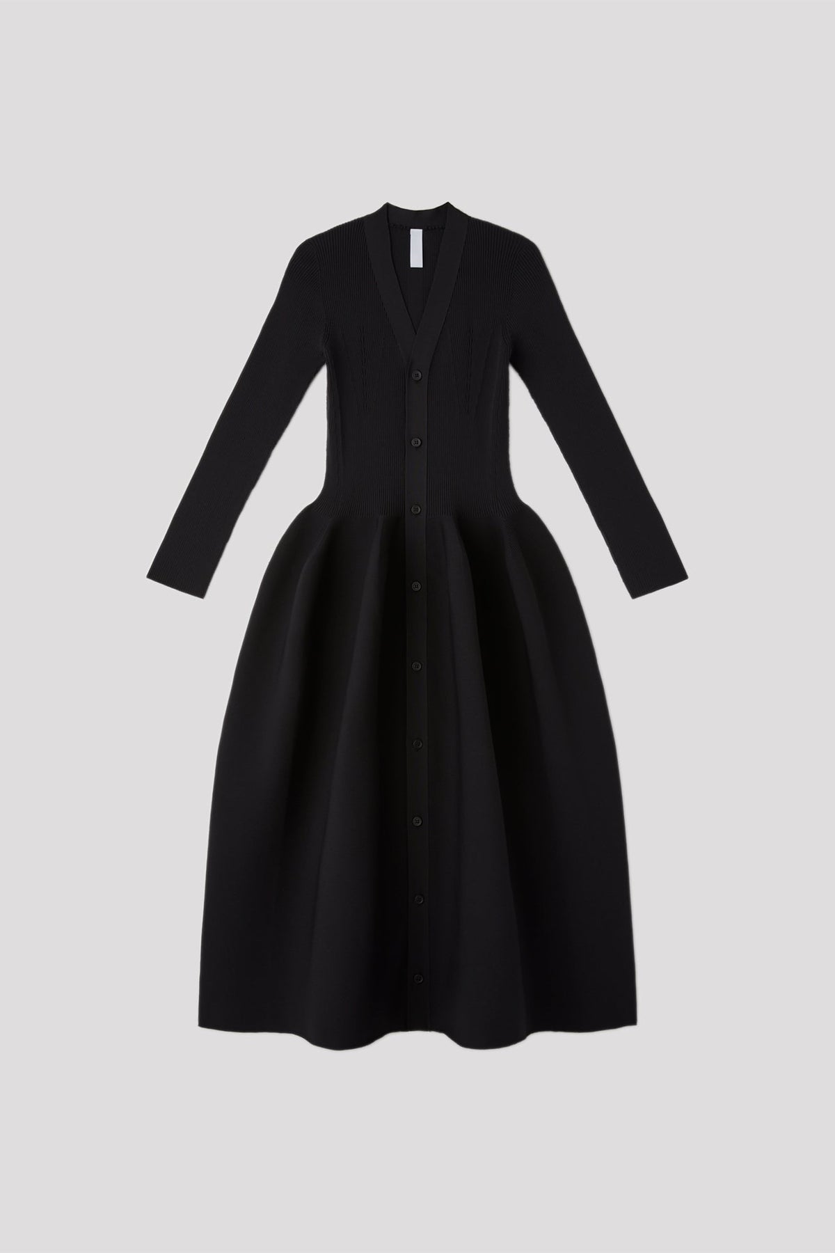 POTTERY LONG SLEEVE CARDIGAN DRESS