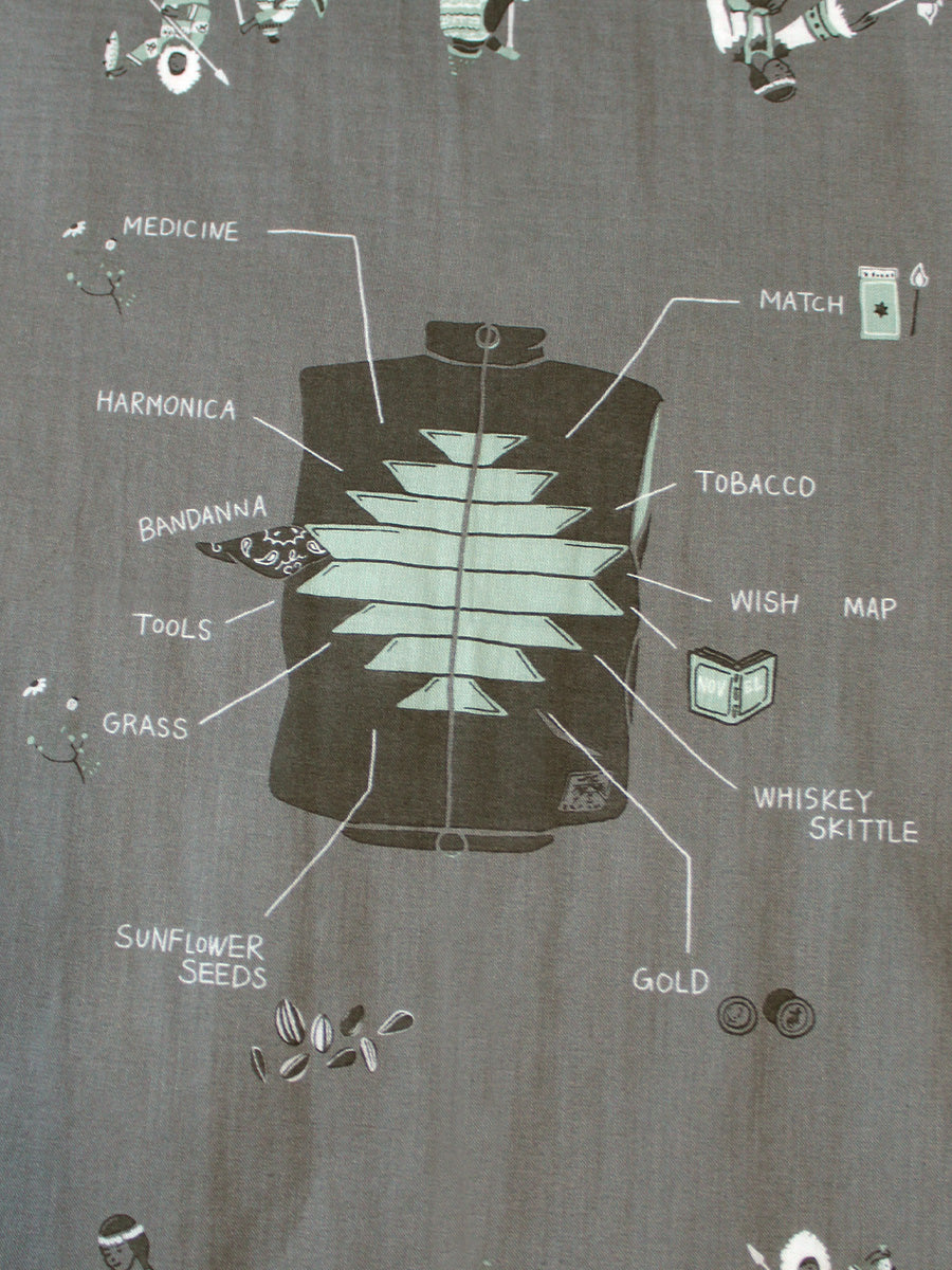 Color Bandana (ZEPHER Vest Life)