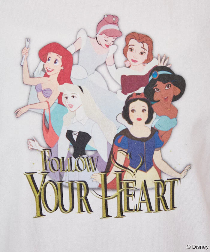Disney Princess / Print T-Shirt Limited Edition