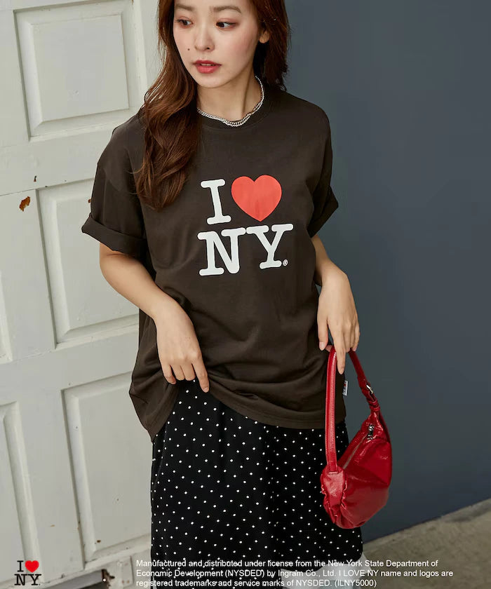 I LOVE NY Logo Print T-shirt Limited Edition