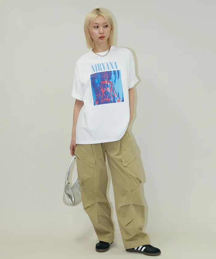 NIRVANA SLIVER Band T-Shirt Limited Edition