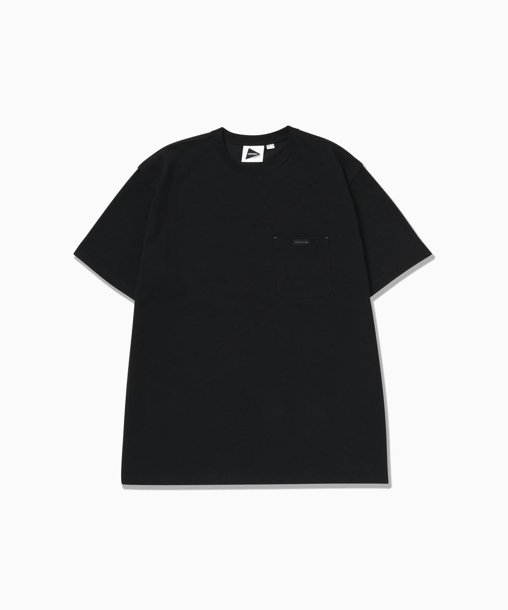Gramicci × and wander  backprint S/S tee