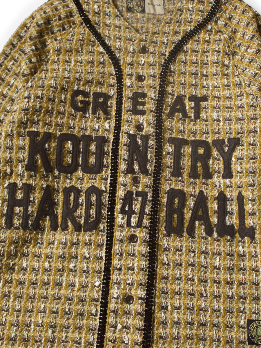 Fancy Tweed GREAT KOUNTRY Baseball L...