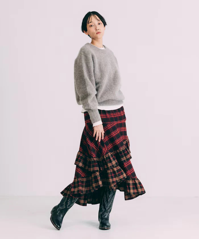 Fluffy Knit Pullover